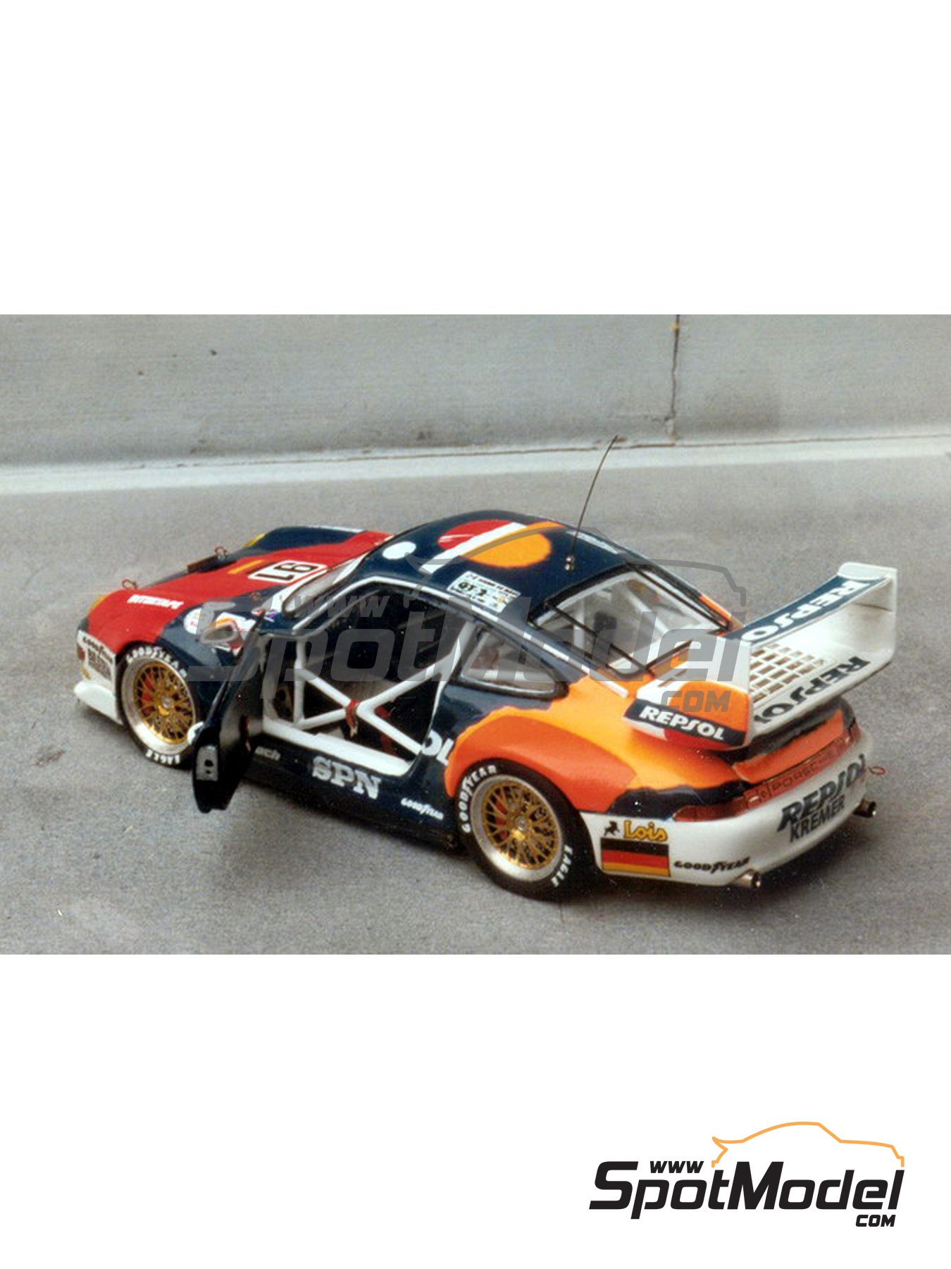 Renaissance Models 016-91: Car scale model kit 1/43 scale